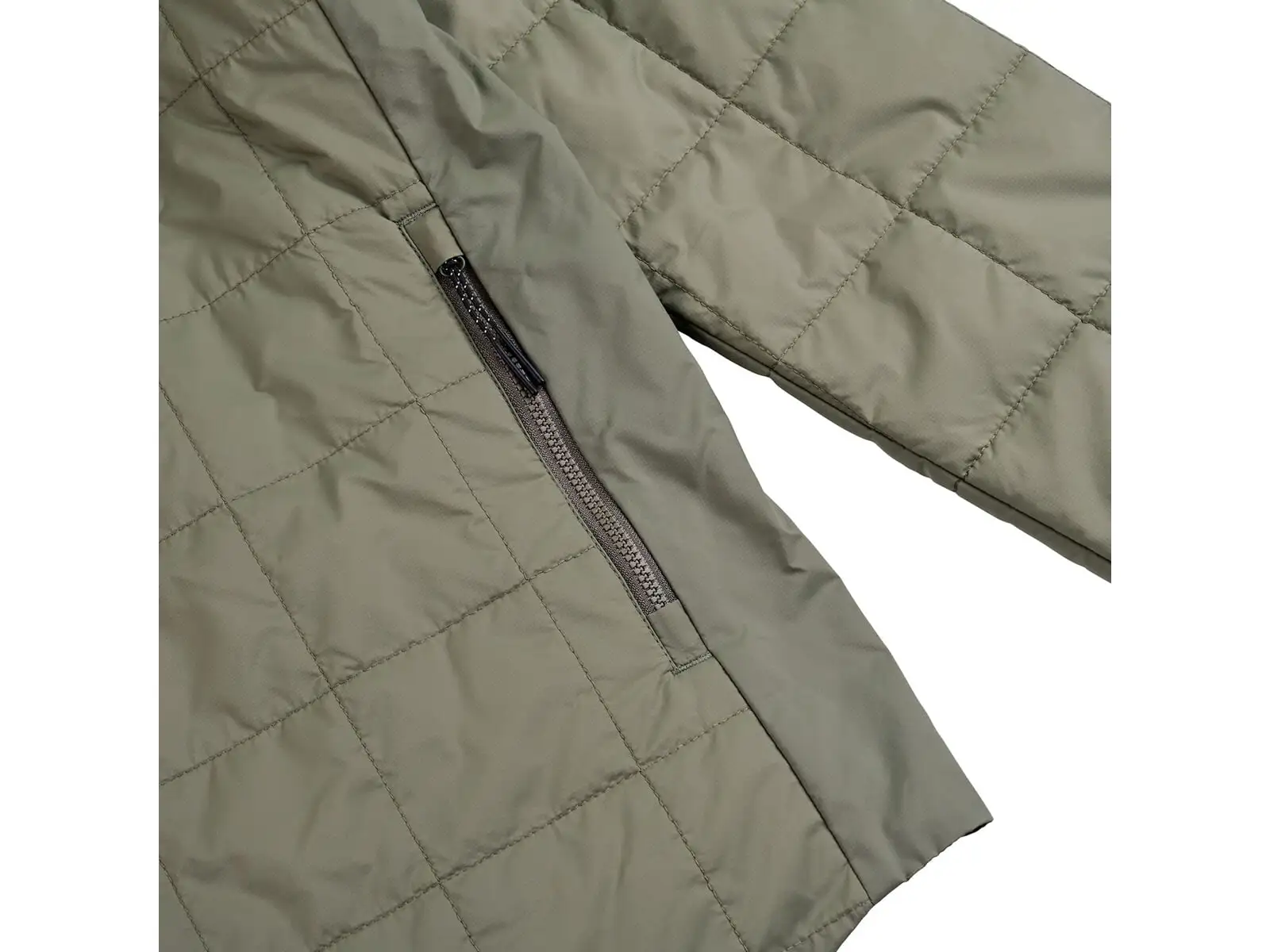 Troy Lee Designs Crestline Herrenjacke Mono Olive