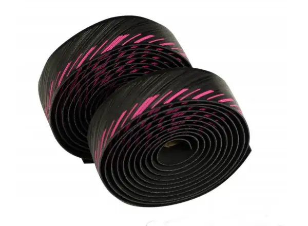 Silca Nastro Cuscino Wickelband Schwarz/Rosa