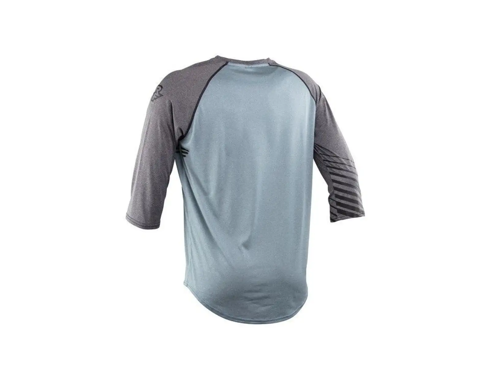 Race Face Stage Herren-Trikot mit 3/4-Ärmeln in Betonfarbe