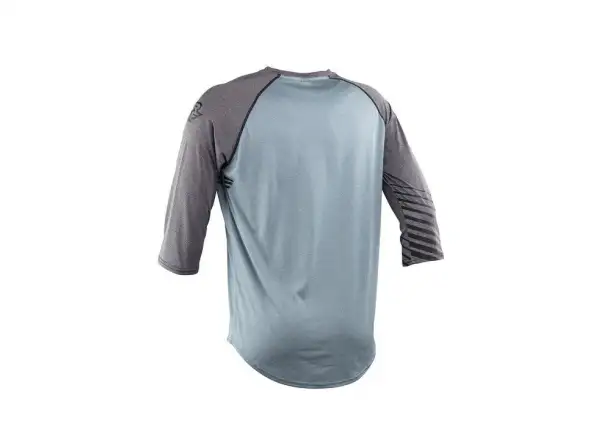 Race Face Stage Herren-Trikot mit 3/4-Ärmeln in Betonfarbe