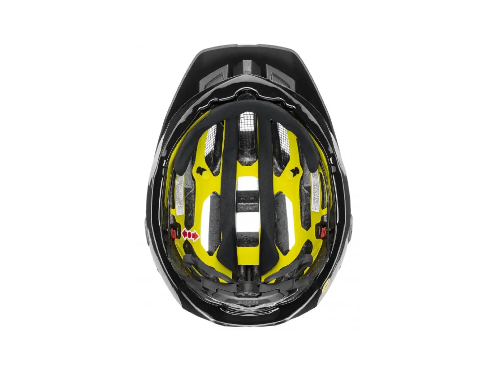 Uvex Quatro CC MIPS Helm Black/Jade Matt