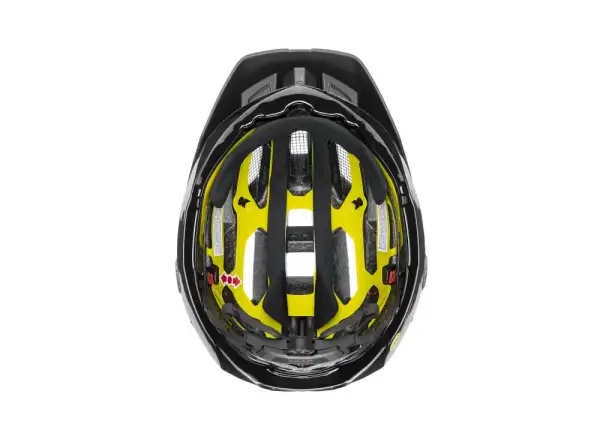 Uvex Quatro CC MIPS Helm Black/Jade Matt