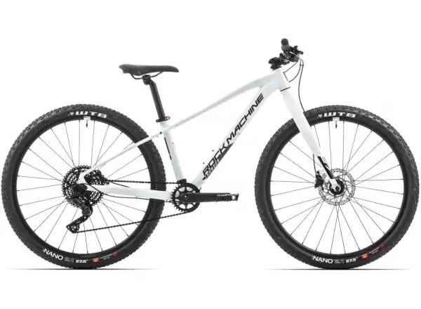 Rock Machine Thunder 27 HD LTD Kinder-Mountainbike Gloss Polar White/Black