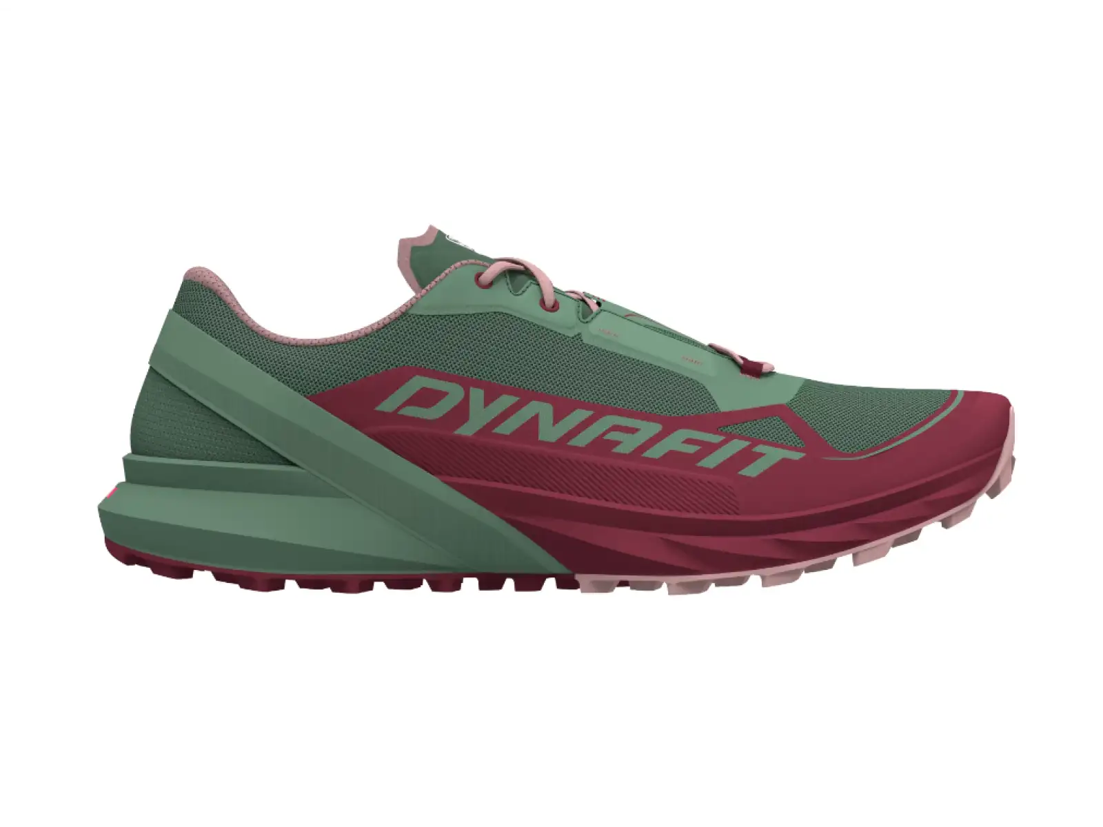 Dynafit Ultra 50 Damen-Laufschuhe Burgund/Salbei