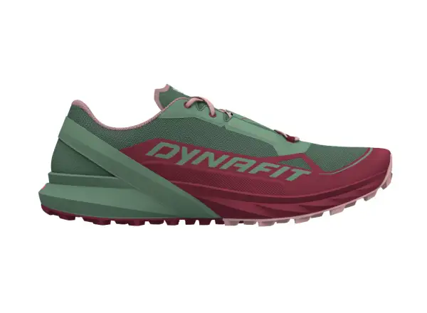 Dynafit Ultra 50 Damen-Laufschuhe Burgund/Salbei