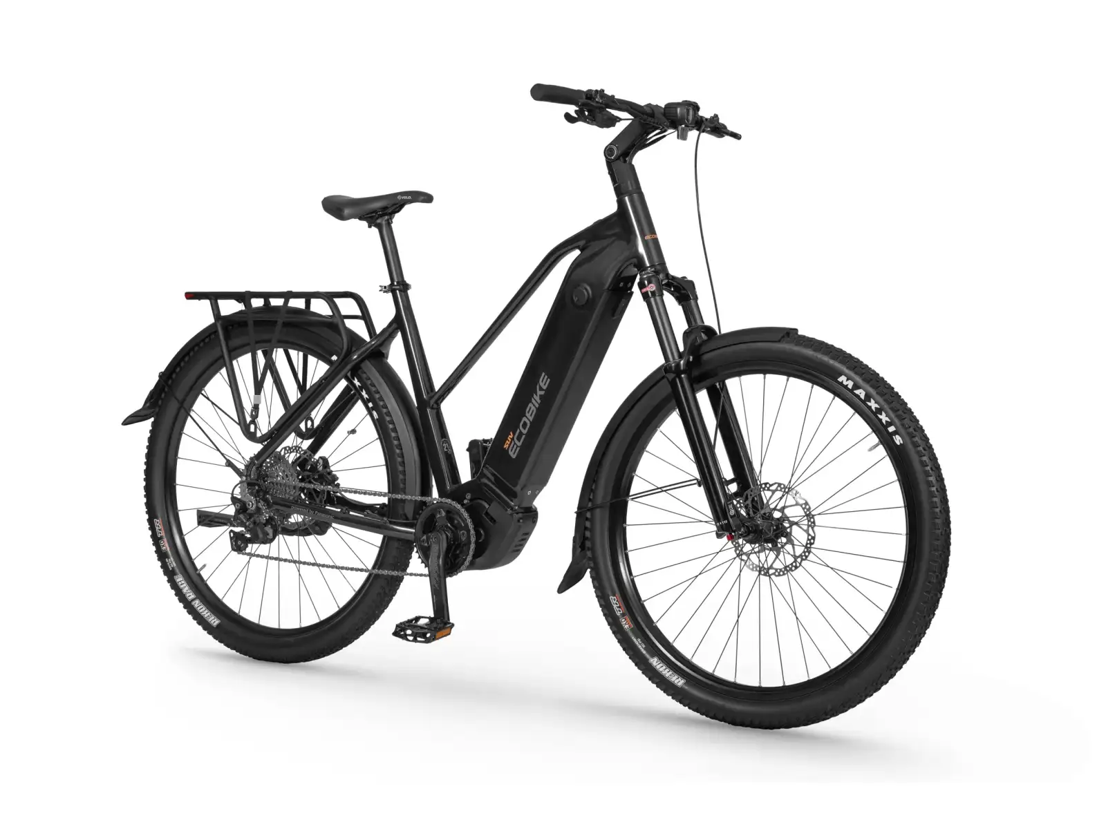 Ecobike Expedition 1080 Wh Midnight Black SUV Trekking E-Bike