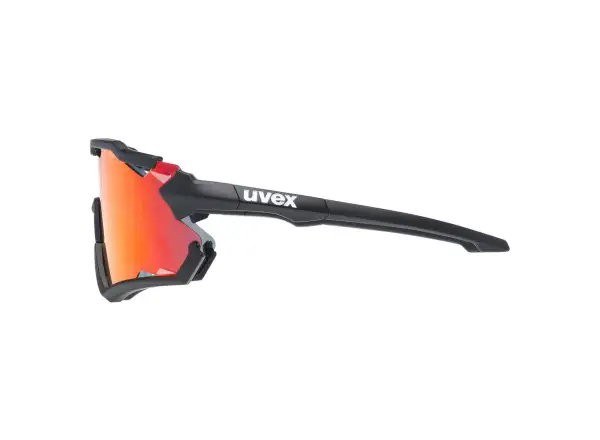 Uvex Sportstyle 228 Sonnenbrille Black Mat/Mirror Red Uni