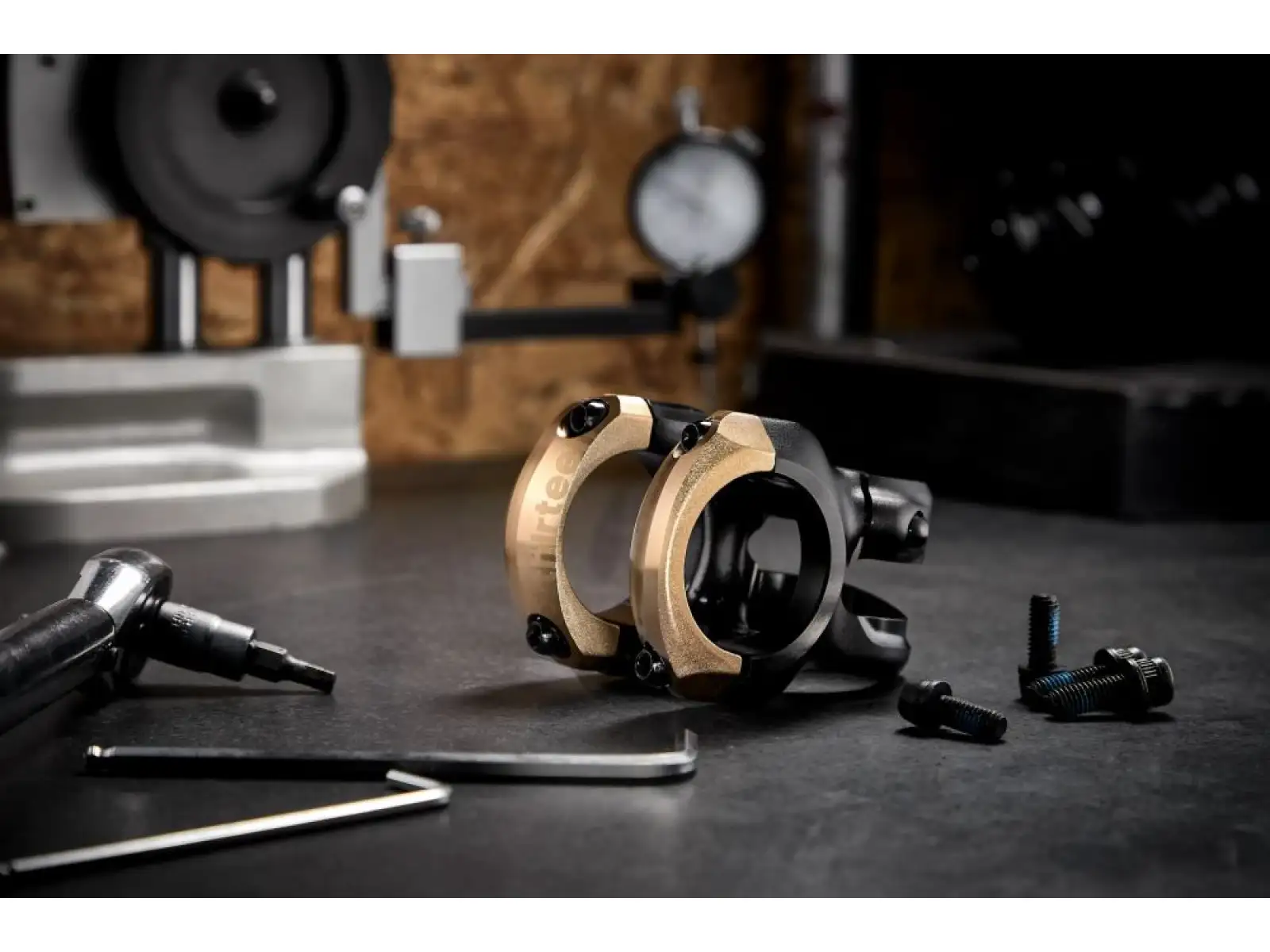 E-13 Plus 35 Vorbau 50 mm Schwarz/Bronze