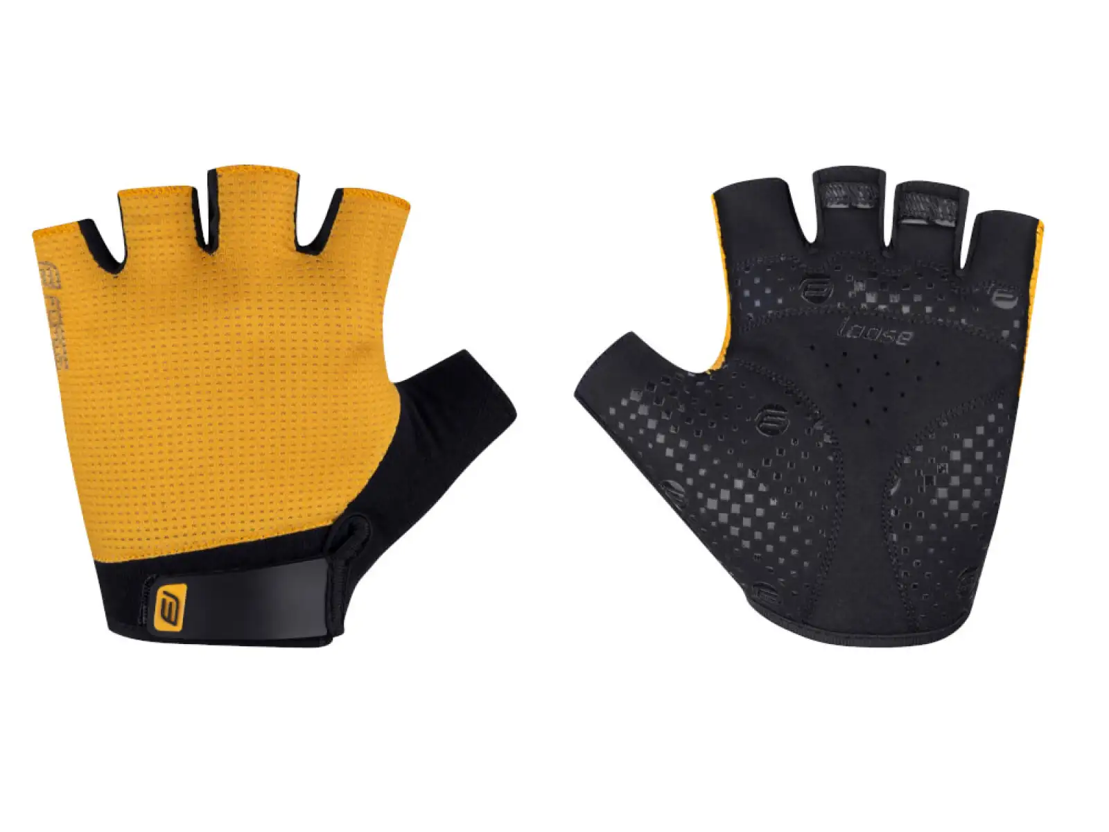 Force Loose Handschuhe kurz gelb