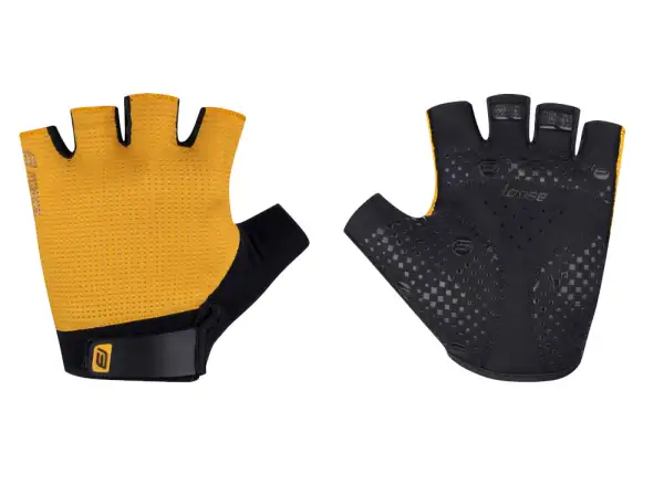 Force Loose Handschuhe kurz gelb