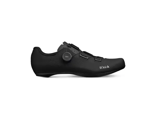 Fizik Tempo Decos Carbon Rennrad Herrenschuhe Black/Black