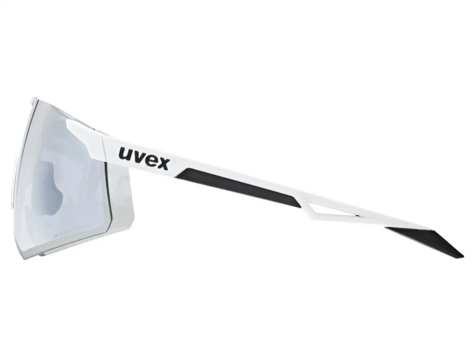 Uvex Pace Perform S Variomatic Brille White Matt/LTM. Silver