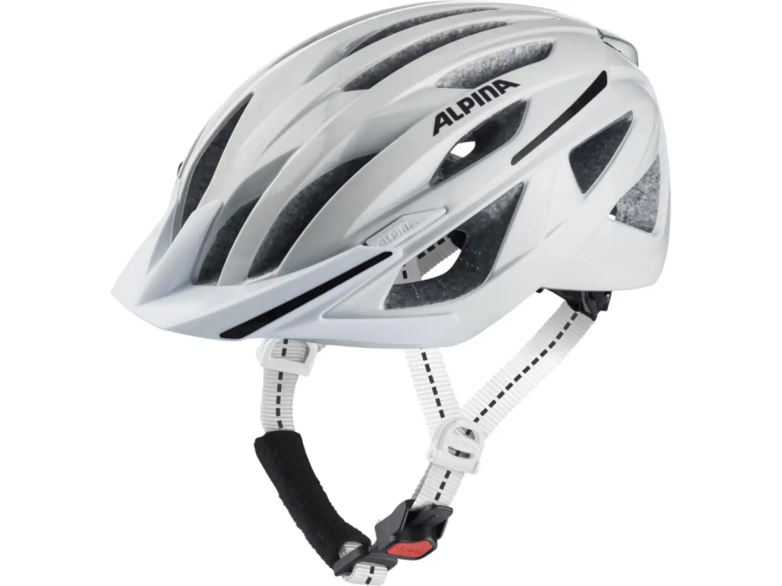 Alpina Haga Helm White Gloss