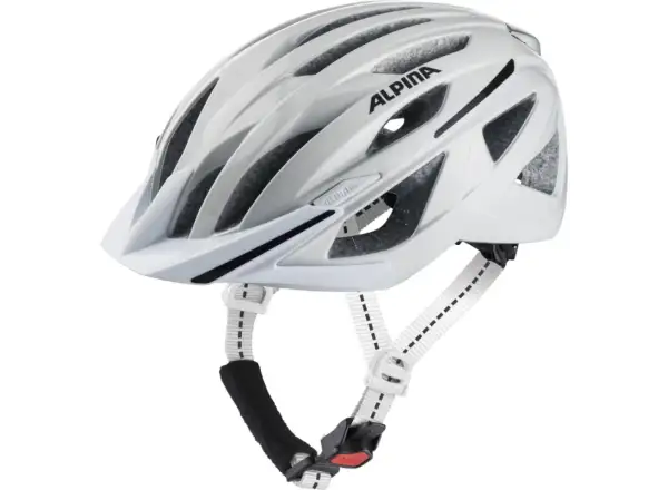 Alpina Haga Helm White Gloss