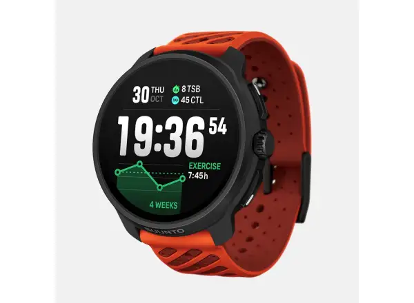 Suunto Race 2 Smartwatch Korallenorange