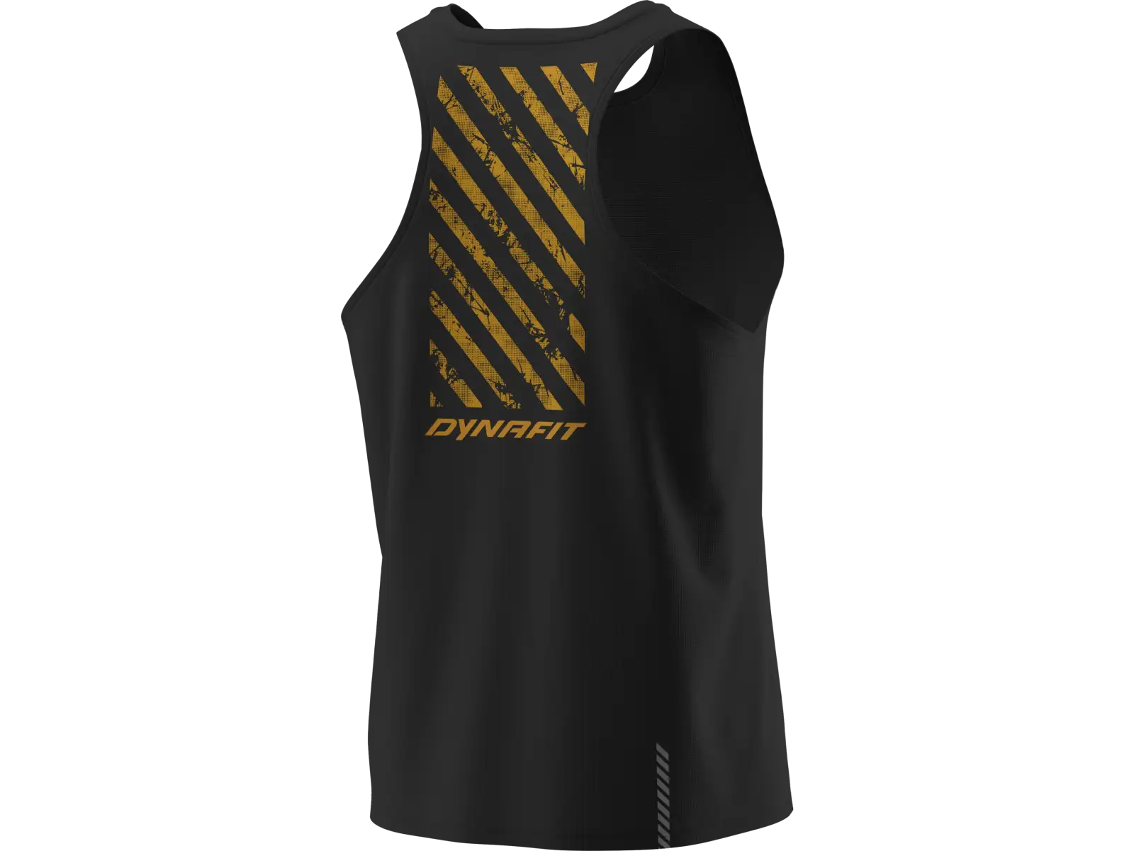 Dynafit Trail Herren ärmelloses Laufshirt Black Out