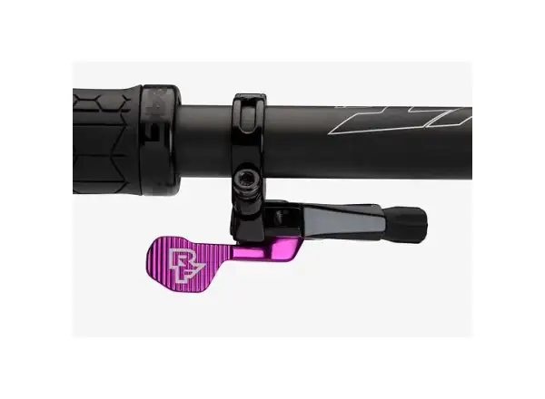 Race Face Turbine R 1X Sattelstützenhebel lila