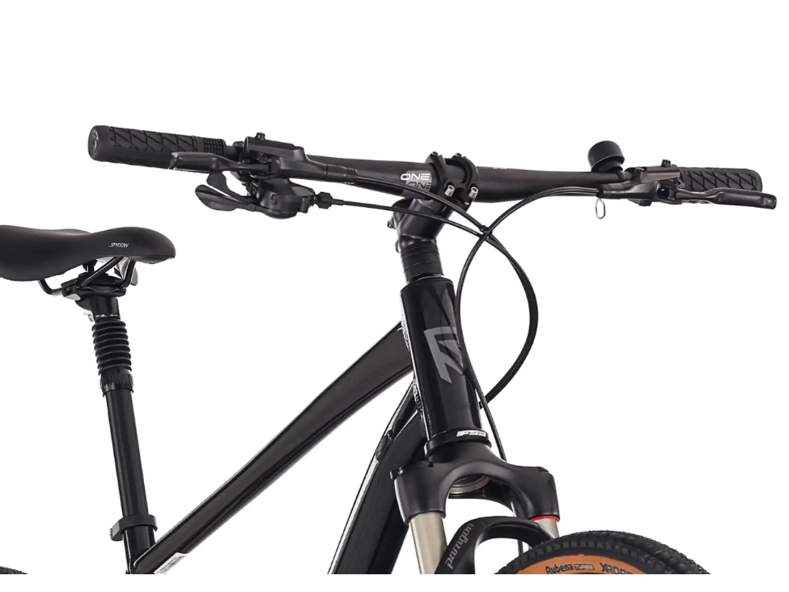 Rock Machine Rokk SL Trekkingrad Matte Black