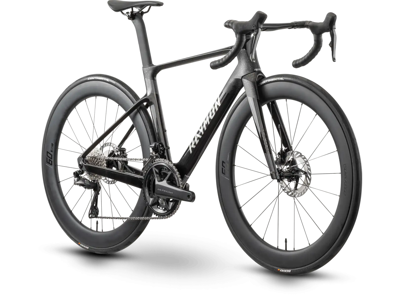 Raymon Arva Ultra 24S Ultegra Di2 Rennrad carbon stealth