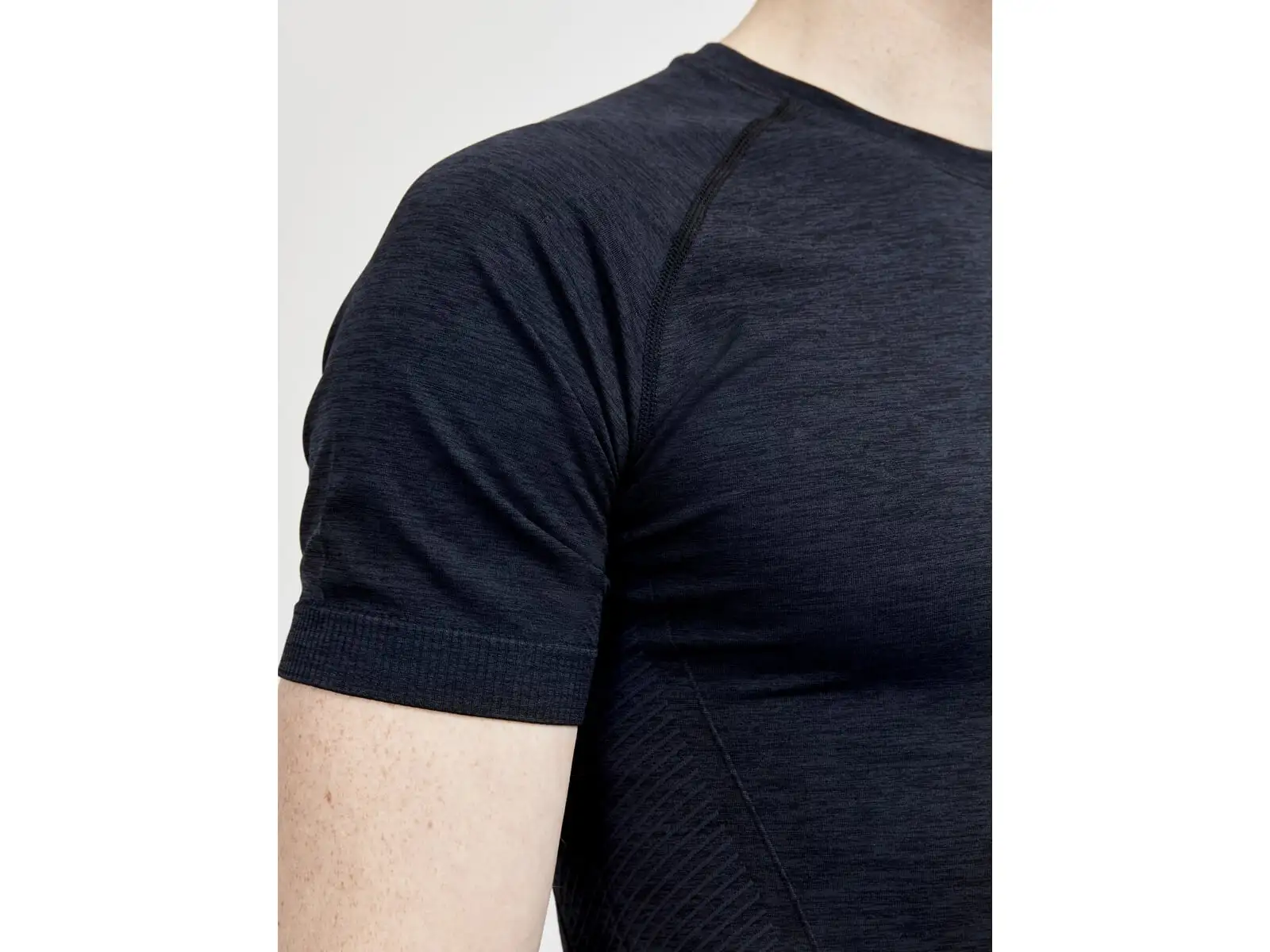 Craft Core Dry Active Comfort Herren T-Shirt kurzarm Black