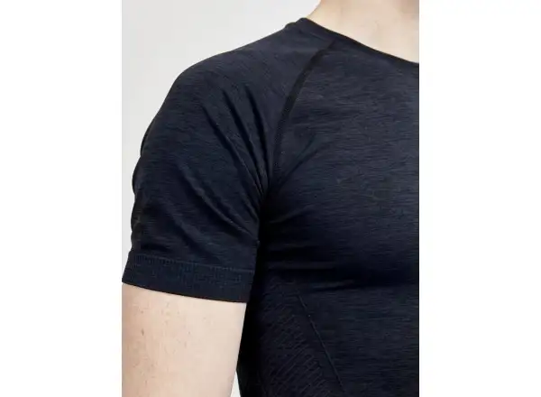 Craft Core Dry Active Comfort Herren T-Shirt kurzarm Black
