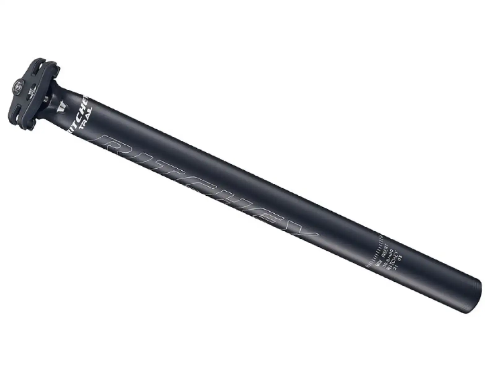Ritchey Comp Trail Sattelstütze 27,2 mm Offset 0 mm Schwarz