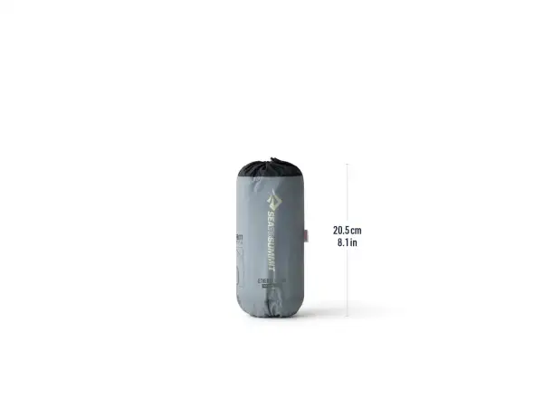 Sea To Summit Ether Light XR aufblasbare Isomatte Dark Grey