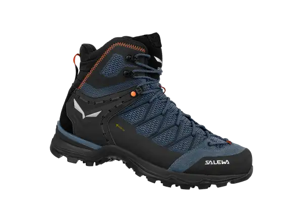 Salewa MS MTN Trainer Lite Mid Gore-Tex Herrenstiefel Java blue