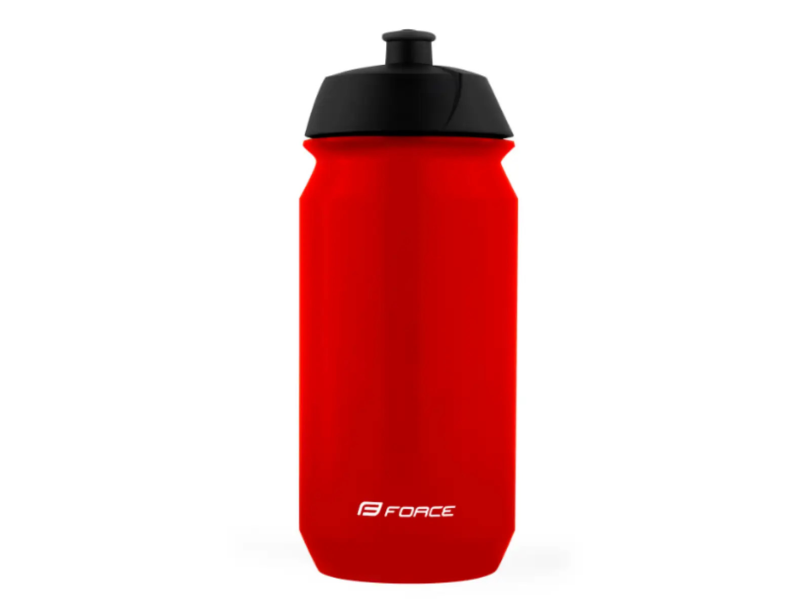 Force Ride Bike Fahrradflasche 500 ml rot/weiß