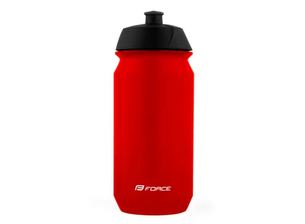 Force Ride Bike Fahrradflasche 500 ml rot/weiß