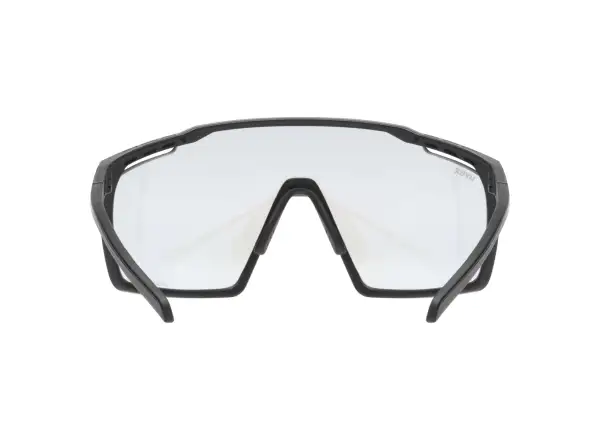 Uvex MTN Perform V Sonnenbrille Black Matt/LTM. Blue
