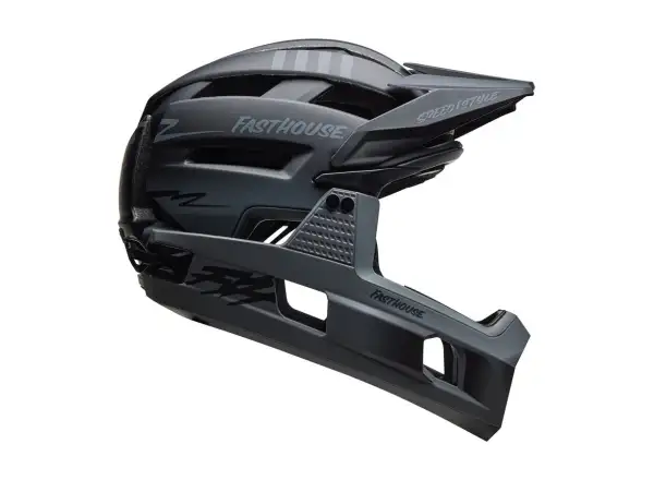 Bell Super Air R Spherical Helm Mat Black Fasthouse