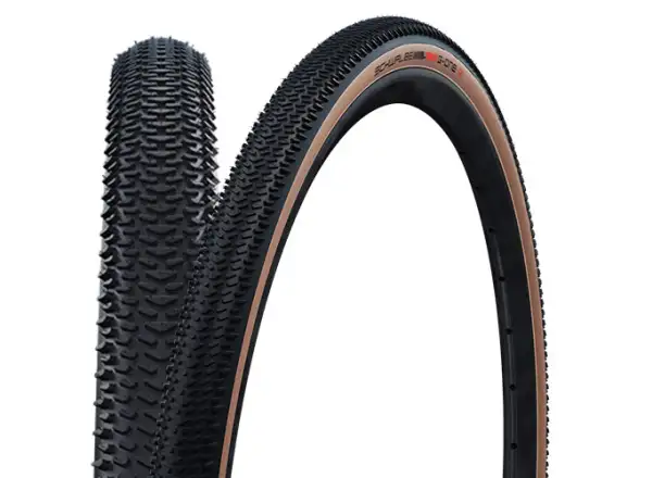 Schwalbe G-ONE R Evolution Super Race V-Guard 45-584 Gravel-Reifen Kevlar transparent