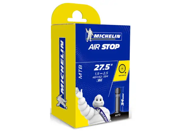 Michelin Air Stop 29x1,85-2,40" MTB Schlauch mit französischem Ventil 48 mm.