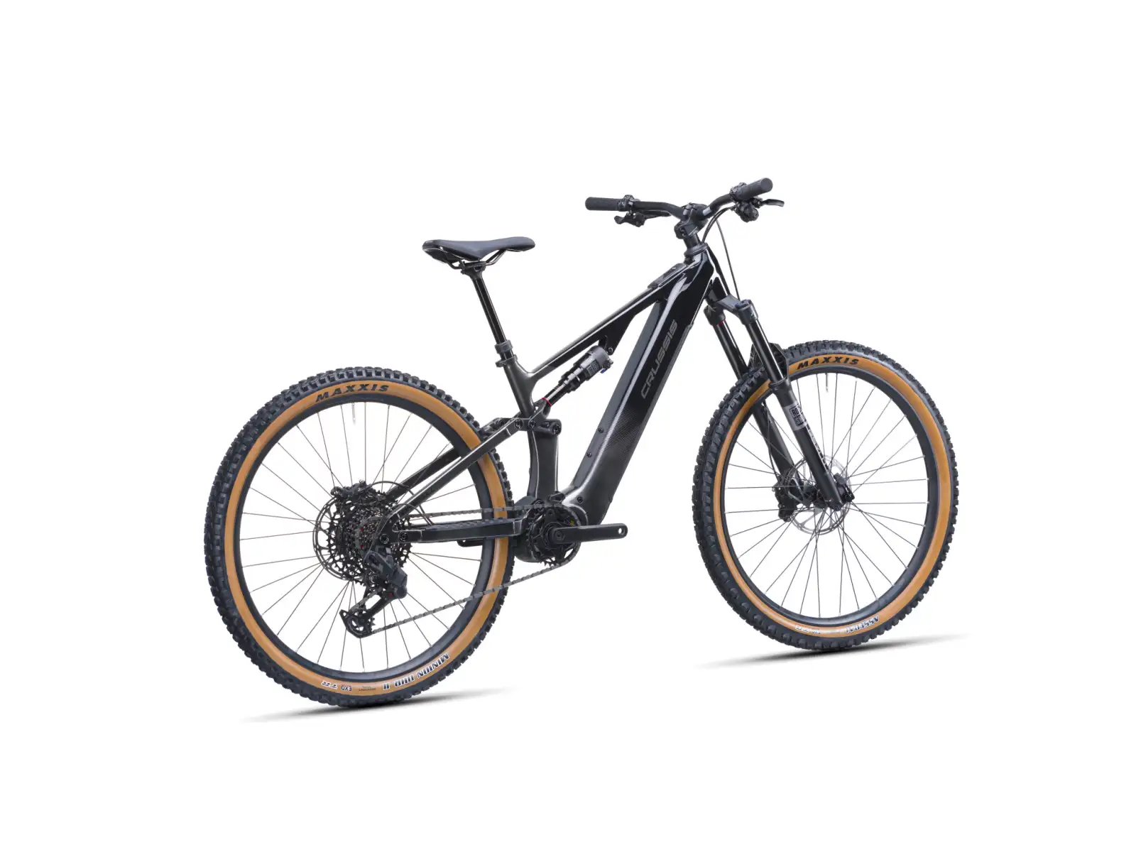 Crussis ONE-Full AX 10.12-M2(800) vollgefedertes E-Bike