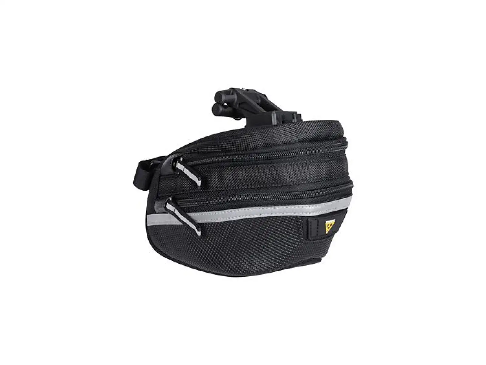 Topeak Wedge Pack II Satteltasche 1,25/1,65 l Schwarz, Größe L