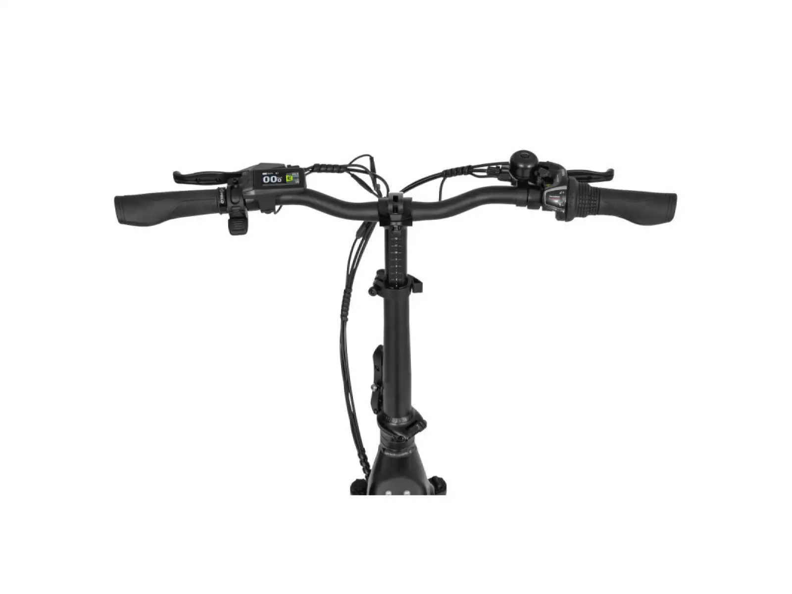 Ecobike Rhino Cruise faltbares Elektrofahrrad 522 Wh Black