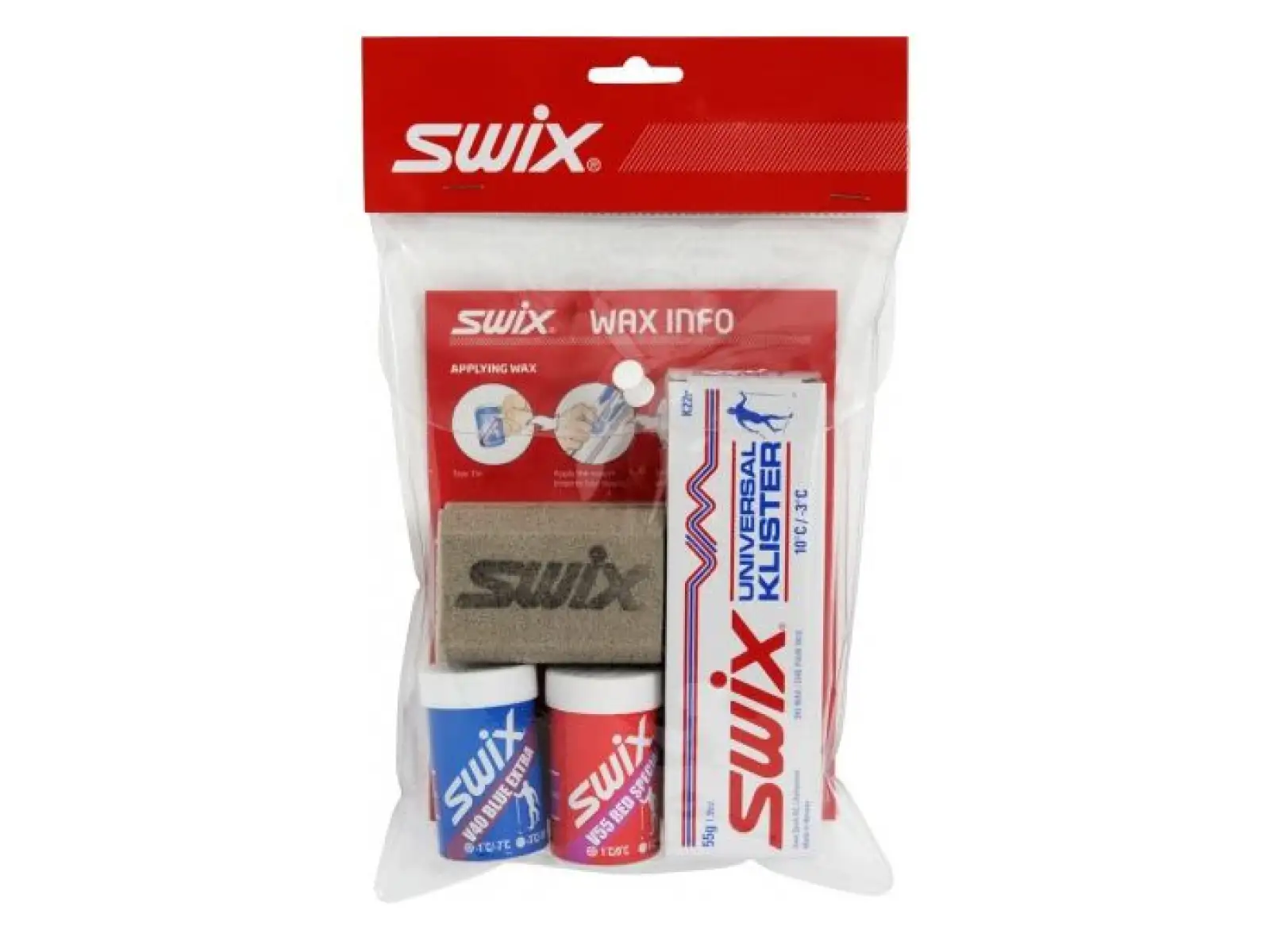 Swix P27 Set von Aufstiegswachsen