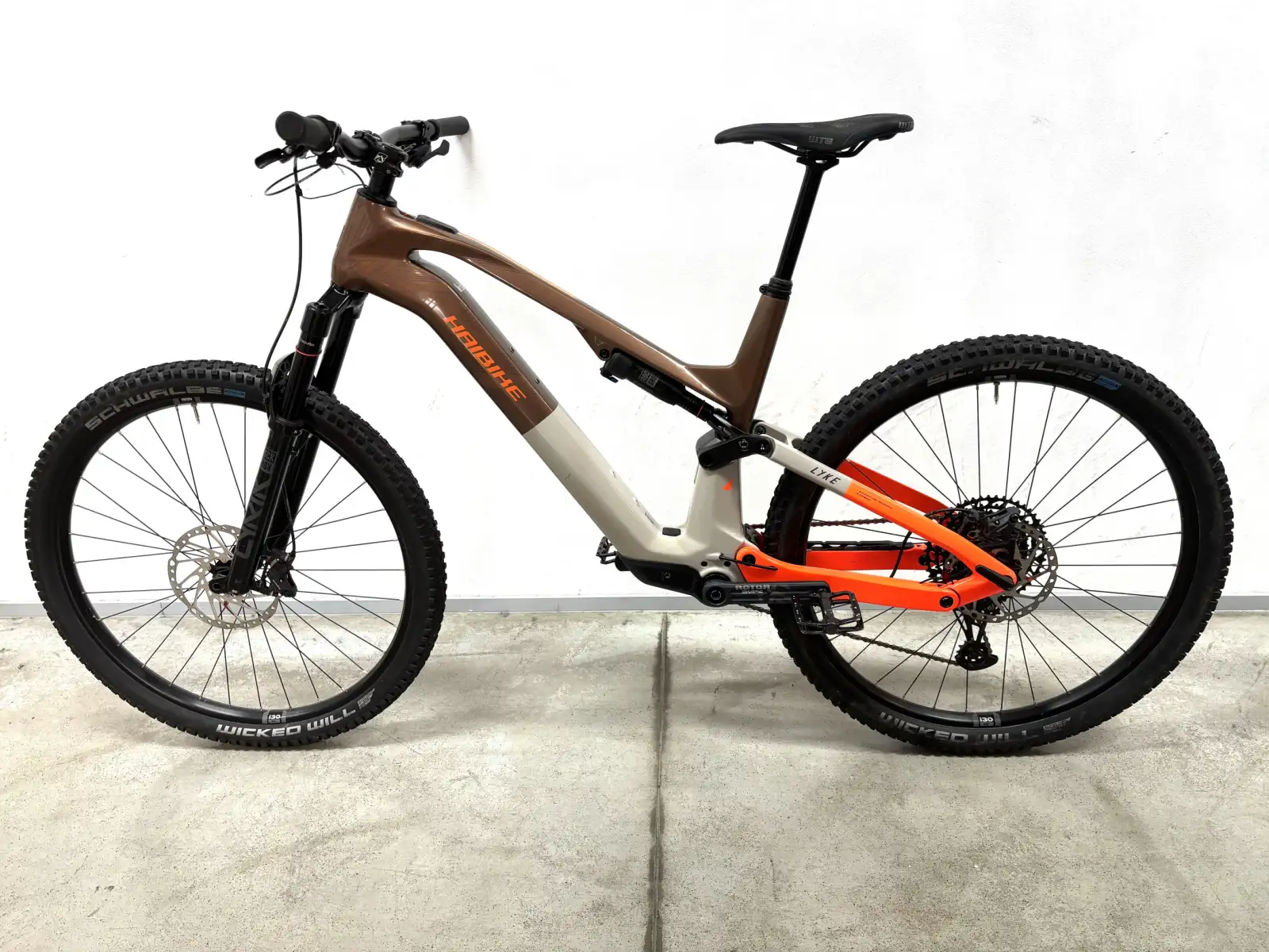 Haibike Lyke CF 10 vollgefedertes Elektrofahrrad 