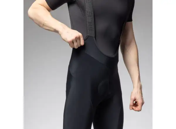 Alé Pragma Winter 2.0 Herren Thermohose mit Trägern und Polster Black
