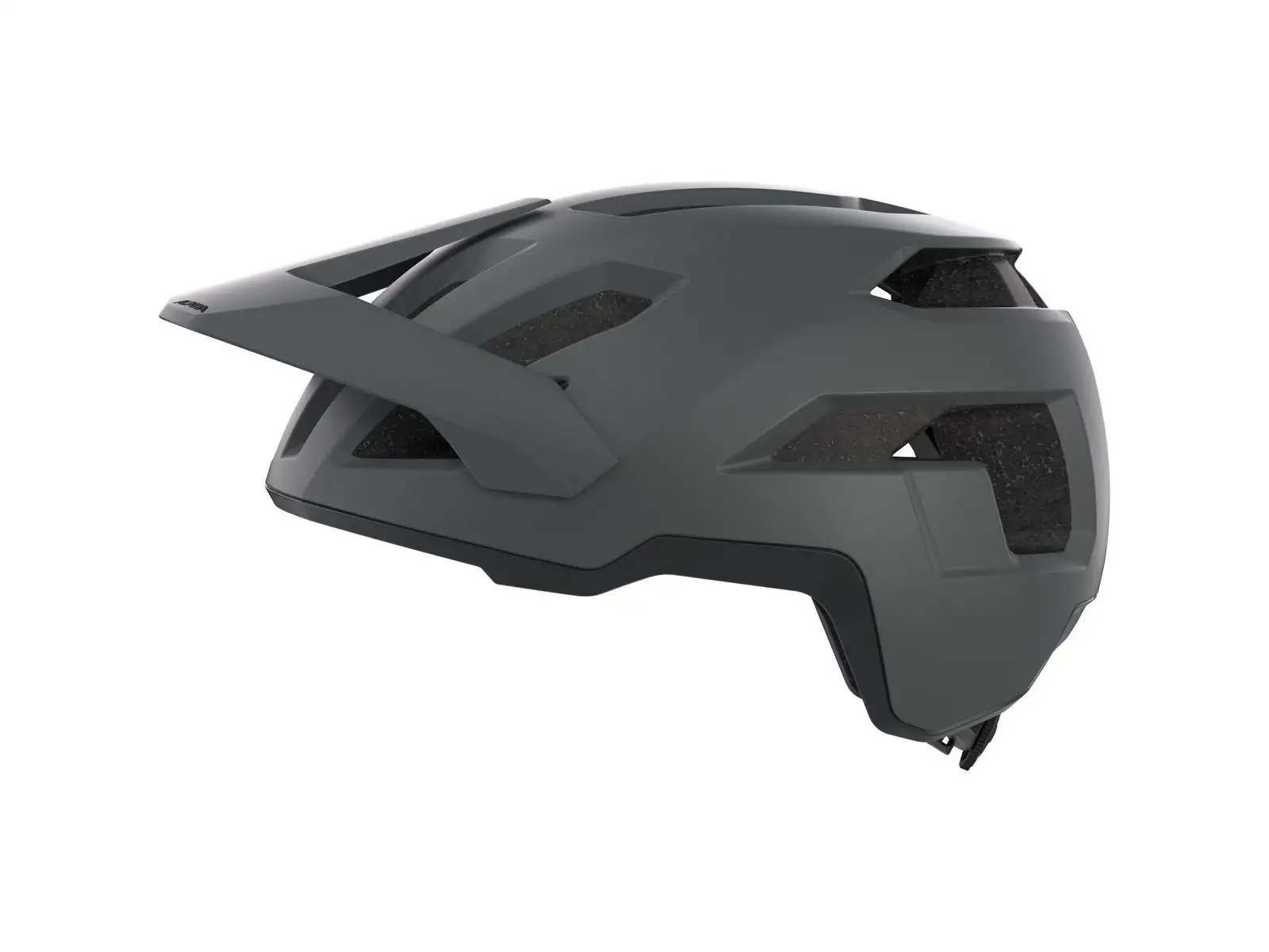 Alpina Taunus Helm – Midnight/Grey Black Matt