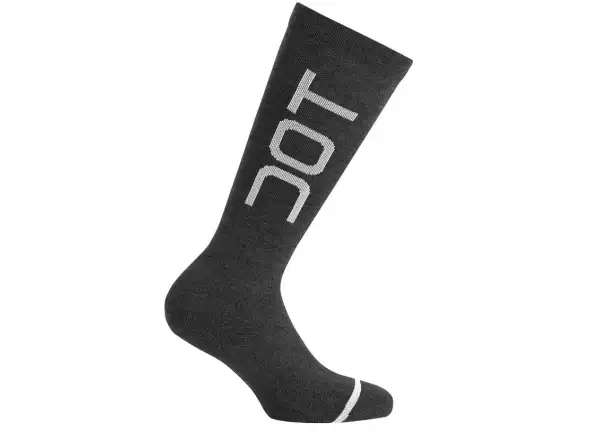 Dotout Duo Socken Dark Grey Melange/White