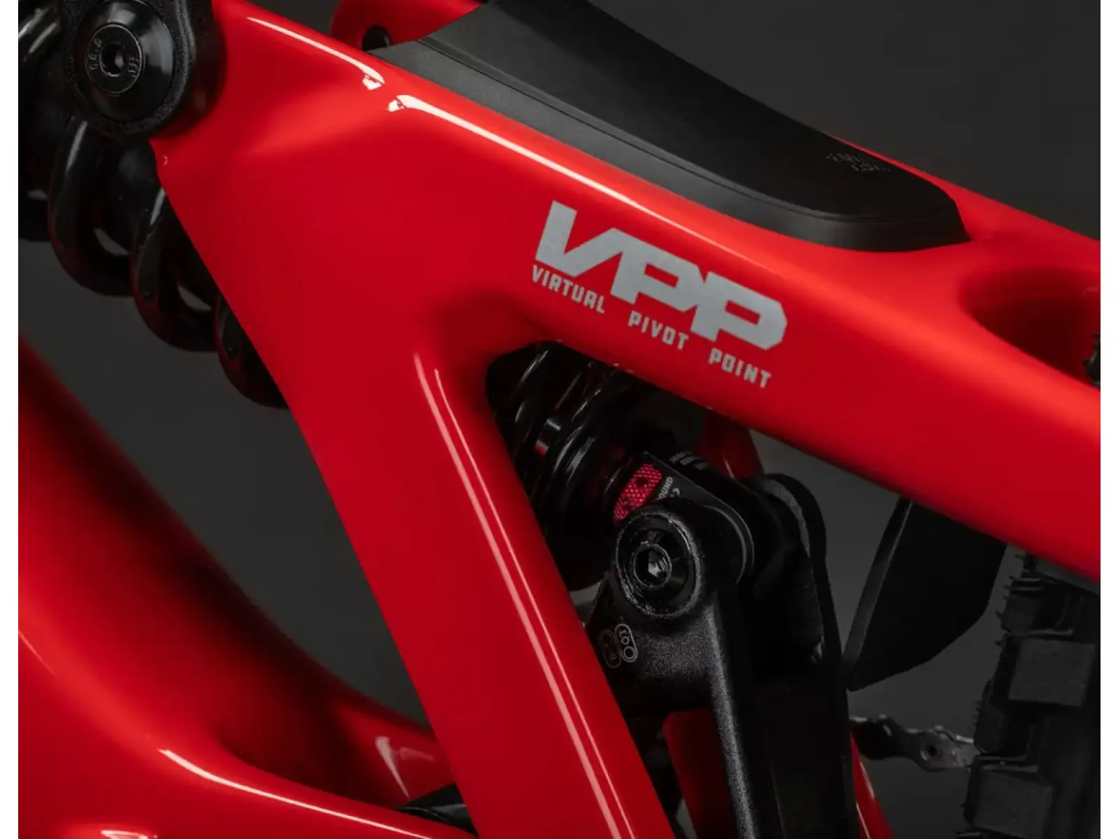 Santa Cruz V10 8 CC MX 24 Downhill-Rahmen Rot Factory Größe L