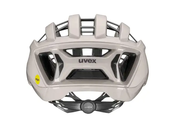 Uvex Surge Areo MIPS Rennradhelm Warm Grey Matt