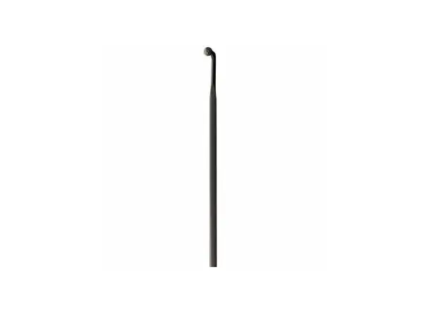 DT Swiss Aerolite 2,0/2,3x0,9/2,0 mm Speiche Schwarz