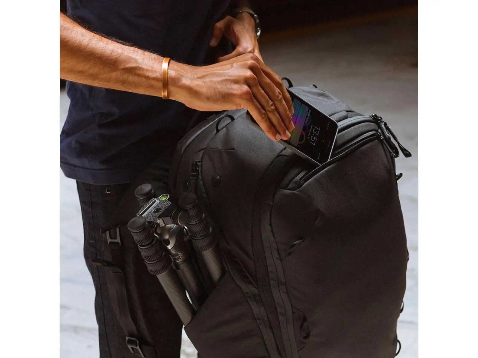 Peak Design Travel Backpack 45 l Rucksack Black