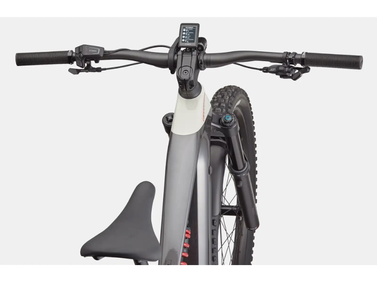 Cannondale Moterra LT Carbon 1 vollgefedertes E-Bike in Rauchschwarz