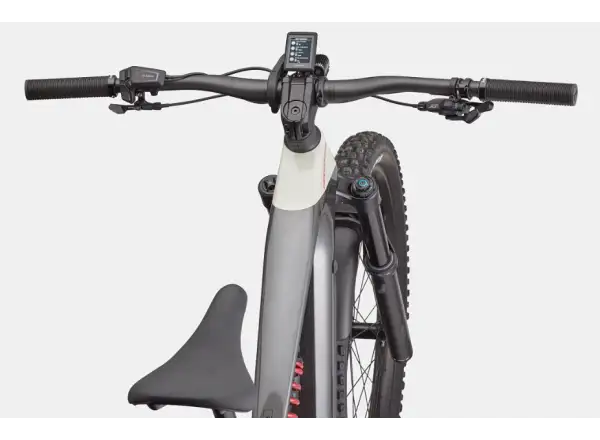 Cannondale Moterra LT Carbon 1 vollgefedertes E-Bike in Rauchschwarz