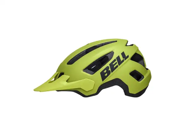 Bell Nomad 2 Jr. Kinderhelm in Mat HiViz Yellow