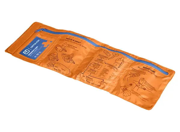 Ortovox First Aid Roll Doc Mid Erste-Hilfe-Set Shocking Orange